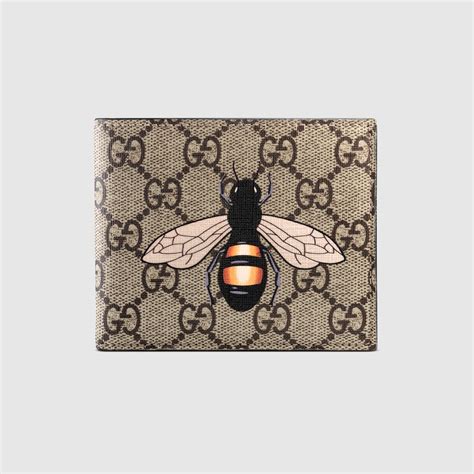 gucci wallet with bumble bee.